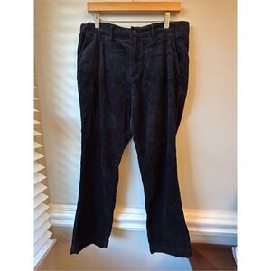 EUC Pacsun Slim Chino Corduroy size 32 Black
